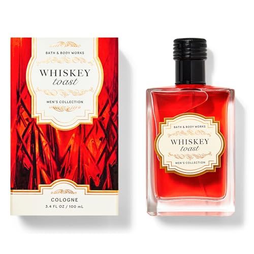 Bath Body Works - Whiskey Toast Cologne 3.4 fl oz / 100ml (Pack of 1) Cologne for Men