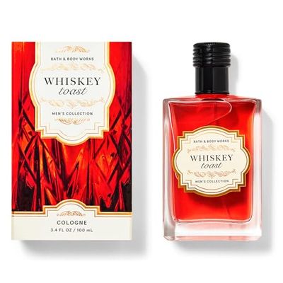 Bath Body Works - Whiskey Toast Cologne 3.4 fl oz / 100ml (Pack of 1) Cologne for Men