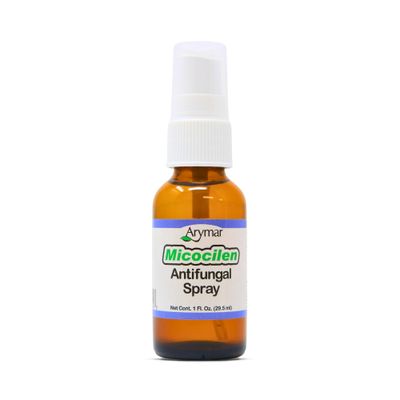 Arymar Micocilen Antifungal Spray (1 oz) - Easy-to-Use Formula with Spray Applicator for Foot &amp; Skin Care