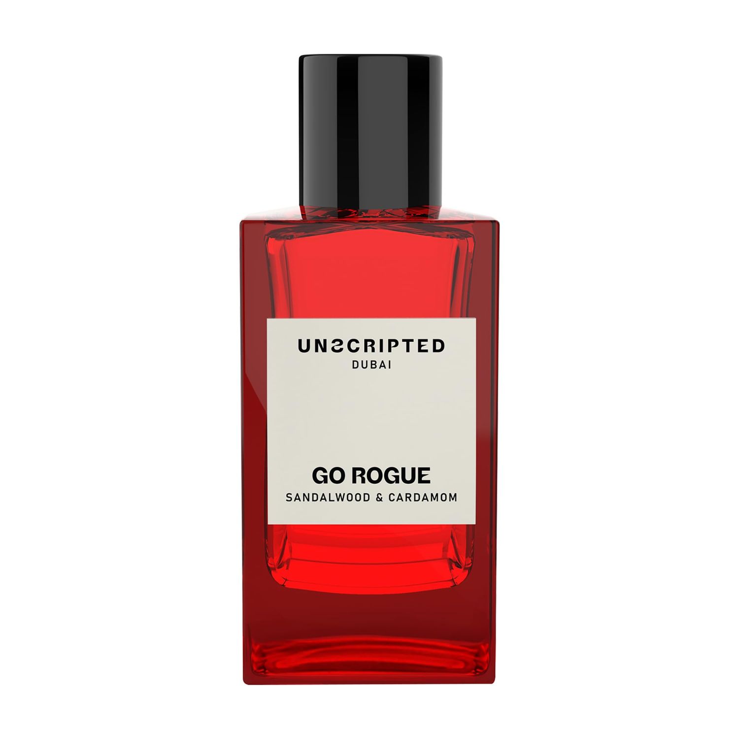 Unscripted Go Rogue - Bold and Unique Perfume for Men - Long-Lasting Men Perfume with Cardamom, Sandalwood and Vetiver for Free Spirits - 3.4 oz