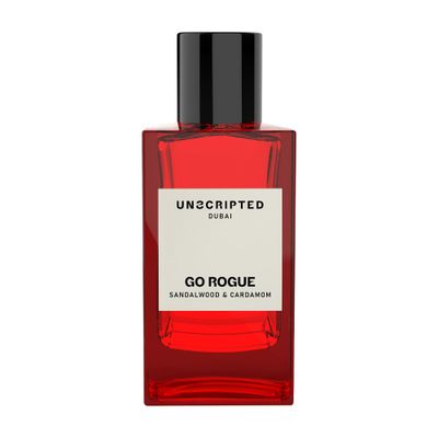Unscripted Go Rogue - Bold and Unique Perfume for Men - Long-Lasting Men Perfume with Cardamom, Sandalwood and Vetiver for Free Spirits - 3.4 oz