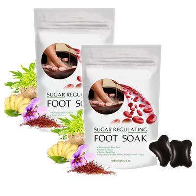 20Pcs Herbal Cleansing Foot Soak BeadsBody Foot Soak, Foot Cleaning Soak Beads, Home Herbal Foot Massage Beads(2Pack/20 Pcs)