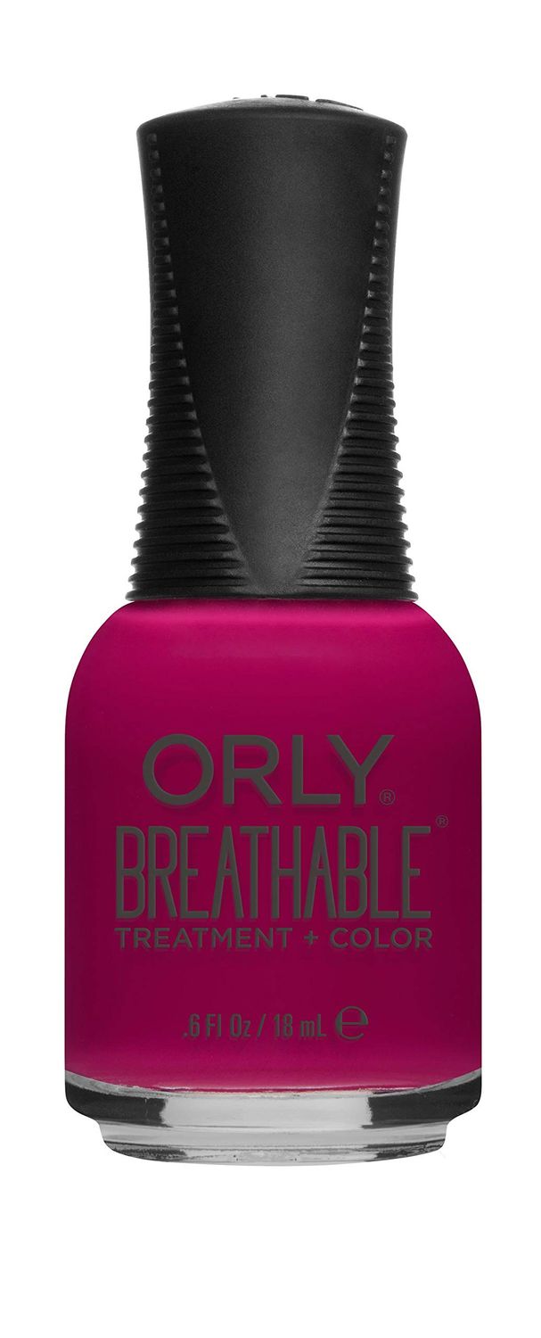 ORLY Breathable Lacquer - TreatmentColor - Heart Beet - 18 ml / 0.6 oz