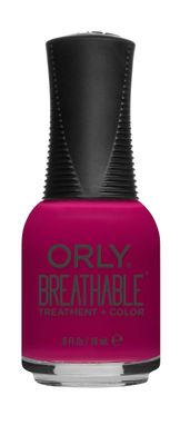 ORLY Breathable Lacquer - TreatmentColor - Heart Beet - 18 ml / 0.6 oz