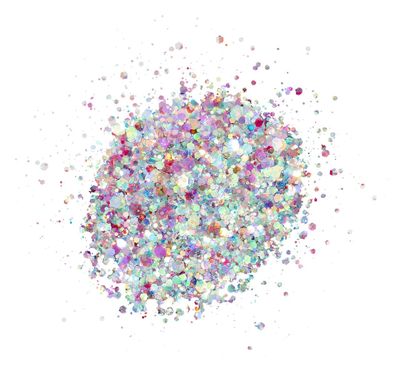 Kiara Sky Sprinkle On Collection Glitter 1 oz, Eerie-Descent