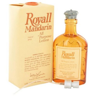 Royall Mandarin Orange By Royall Fragrances Aftershave Lotion Cologne Spray 4 Oz