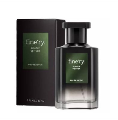 Finery Mens Eau De Cologne - Jungle Vetiver Scent, 2 fl oz