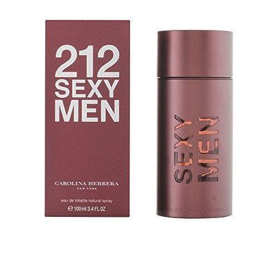 212 Sexy by Carolina Herrera For Men. Eau De Toilette Spray 3.4-Ounces by Carolina Herrera