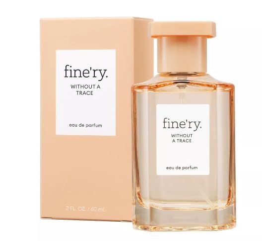 Finery Womens Eau de Parfum Perfume - Without a Trace, 2 fl oz, Long Lasting Scent