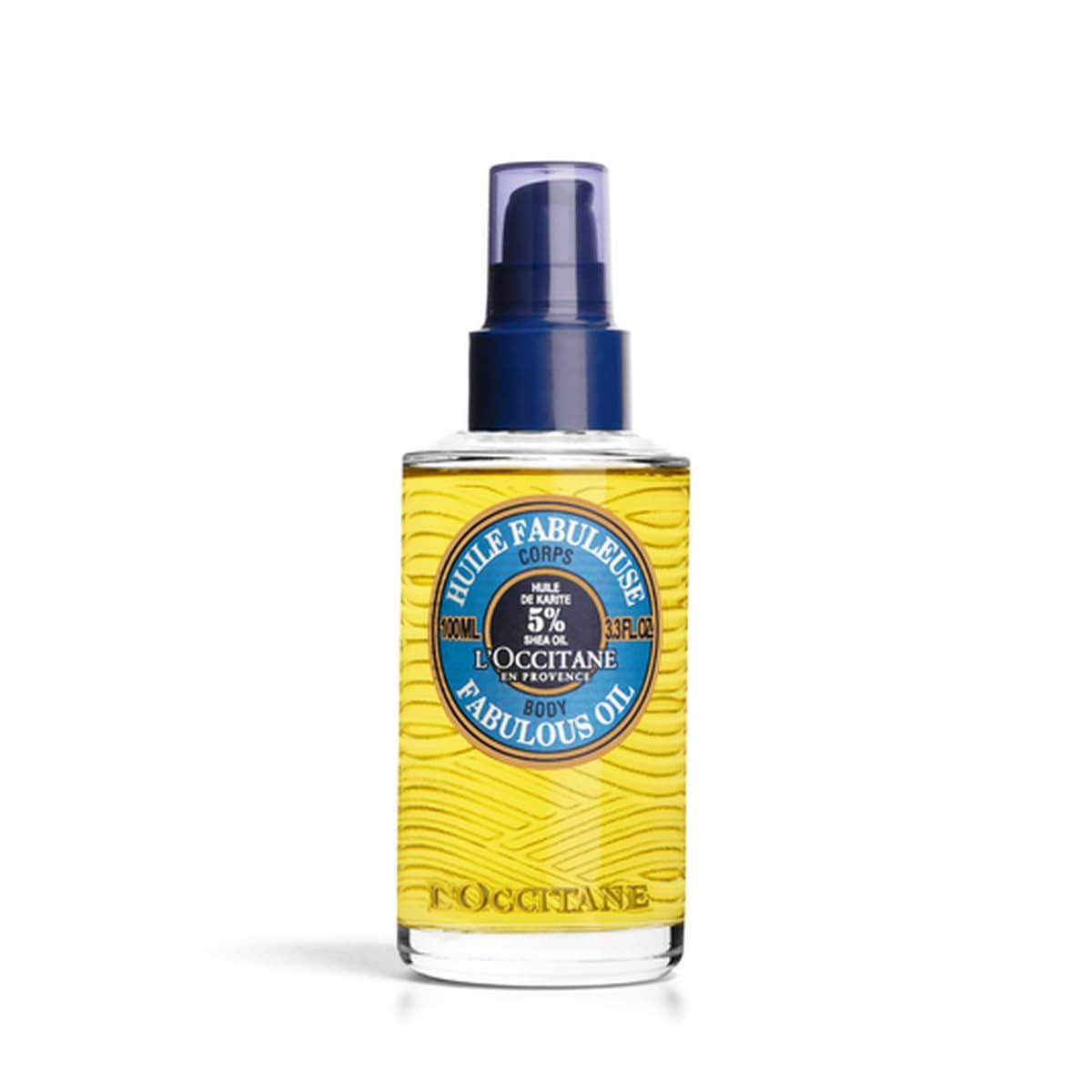 LOccitane Shea Body Fabulous Oil with 5 Shea Oil 3.30 fl oz