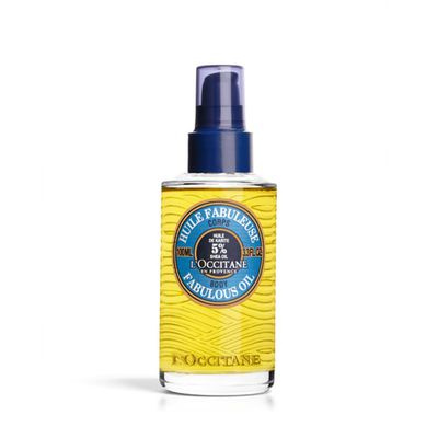 LOccitane Shea Body Fabulous Oil with 5 Shea Oil 3.30 fl oz