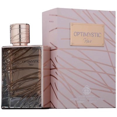 Fragrance World Optimystic for her - Eau de Parfum Perfume For Women, 100ml