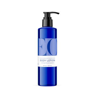 Eo Products Body Lotion,French Lavender, 8 fz, 2 pack