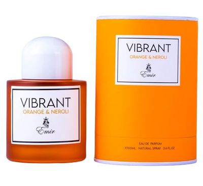 Paris Corner Emir Vibrant ORANGE AND NEROLI EDP UNISEX