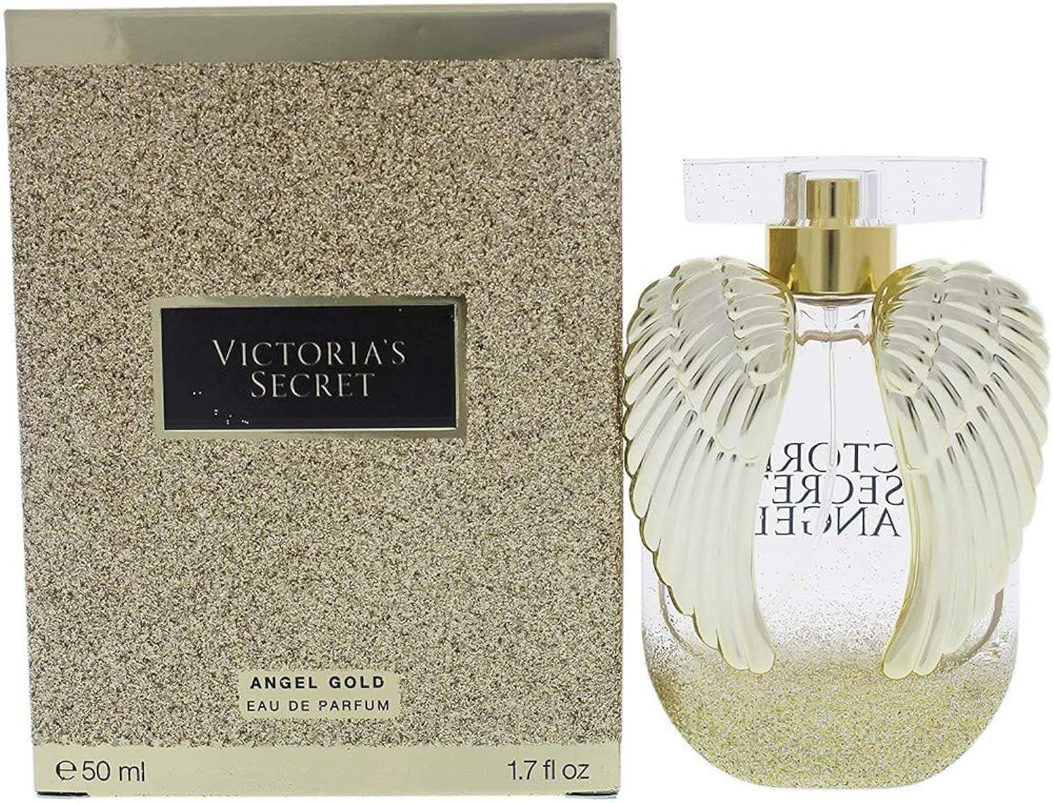 ANGEL GOLD BY VICTORIAS SECRET 50 ML/1.7 OZ EAU DE PARFUM SPRAY, brown