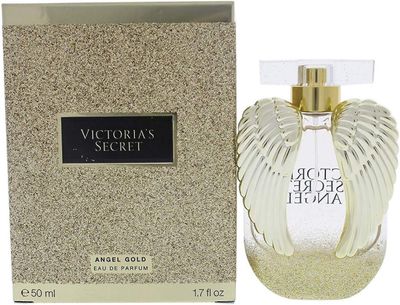 ANGEL GOLD BY VICTORIAS SECRET 50 ML/1.7 OZ EAU DE PARFUM SPRAY, brown