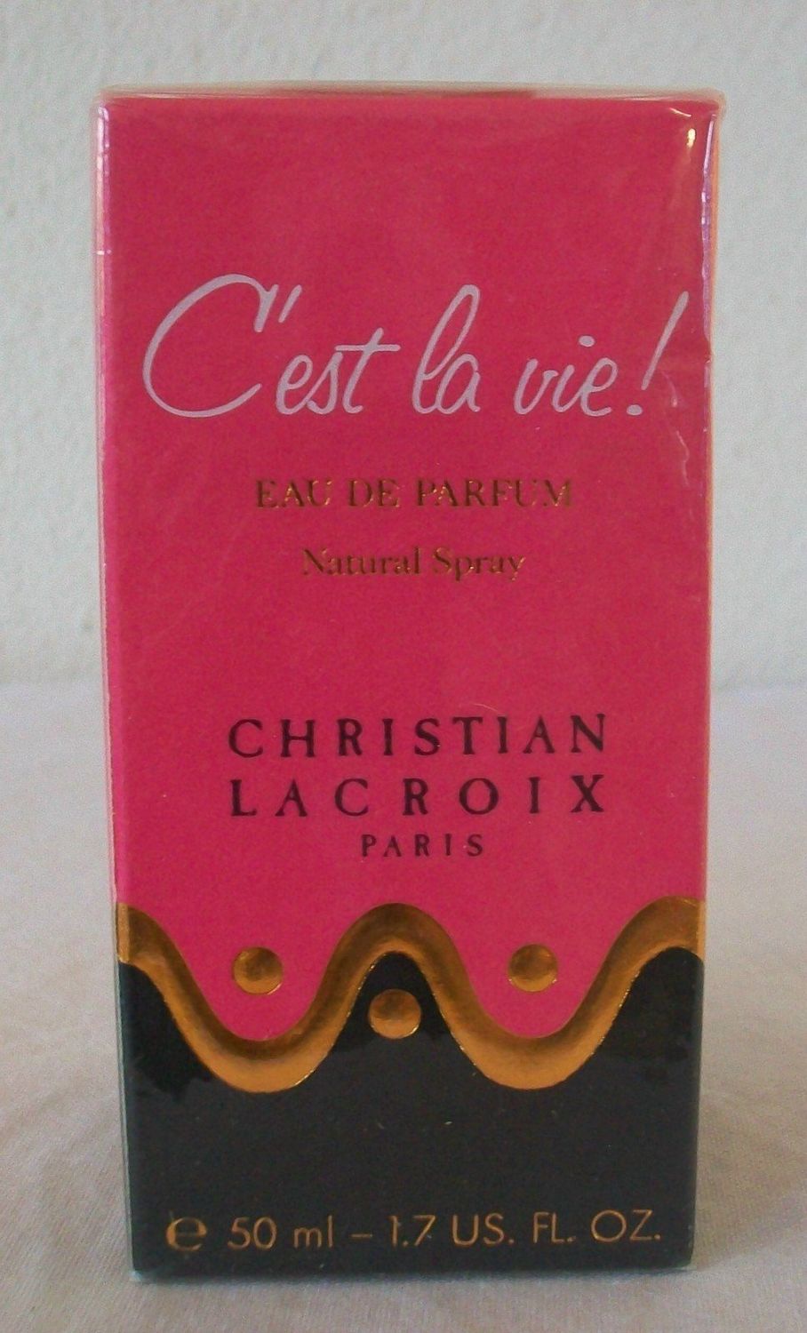 Cest La Vie By Christian Lacroix 1.7 Oz Eau De Parfum Spray for Ladies Rare