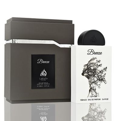 Lattafa Pride Breeze for Unisex Eau de Parfum Spray, 3.4 Ounce