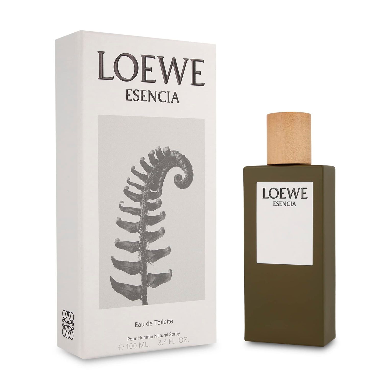 Loewe Esencia De for Men - 3.4 oz EDT Spray