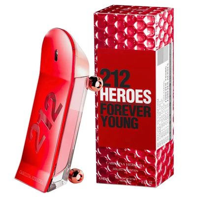 Carolina Herrera 212 Heroes Forever Young COLLECTOR EDITION (EDP For Woman, 80 ml)