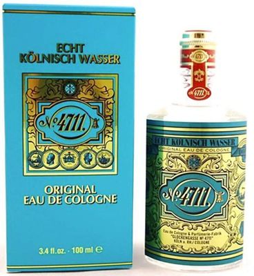 Muelhens 4711 Eau De Cologne Splash for Unisex, 3.3 Ounce