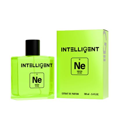 Intelligent Neon Eau de Parfum | Cologne for Men | Abstract, Artistic, Aldehydic | 3.4 Fl Oz (100 mL)