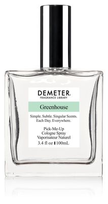 DEMETER Green House 3.4 Oz Cologne Spray, Perfume for Women and Men