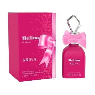 Melina Arina Eau De Parfum for Women, Pink, 3.3 fl oz BY EMPER