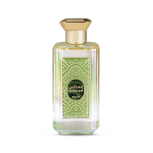 zimaya Inekas Solis for Women Eau De Parfum, 100ml (3.4 oz)