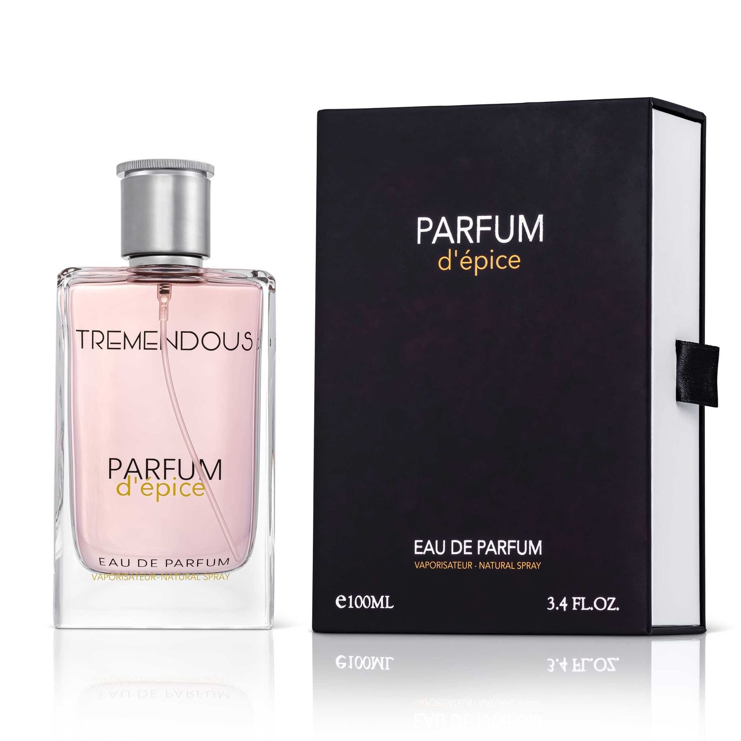 Tremendous Parfum depice Parfums, 3.4 oz EDP Spray for Unisex