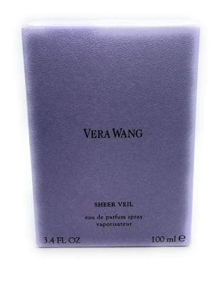 VERA WANG SHEER VEIL by Vera Wang EAU DE PARFUM SPRAY 3.4 OZ