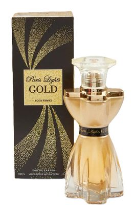 Paris Lights Gold Womens cologne 3.4 Fl. Oz. Eau de Parfum Spray