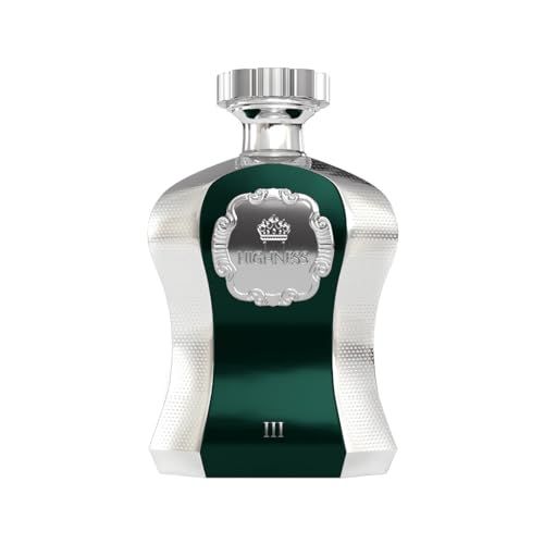 Afnan Highness Green Luxury Unisex Eau De Parfum, 3.4 Fl. Oz