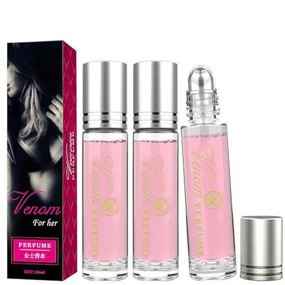 MISEDI Lunex Phero - Womens Pheromone Perfume, Fresh Long-Lasting Portable (3PCS)