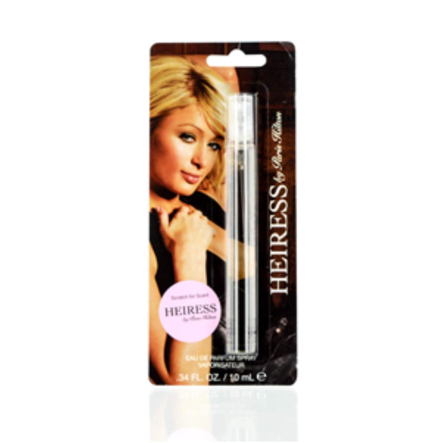 Paris Hilton Heiress Eau De Parfum Pencil Spray, 0.34 Ounce