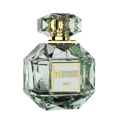 Heaven Scents Sky Perfume for Unisex EAU De Parfum Spray, 3.4 Ounce