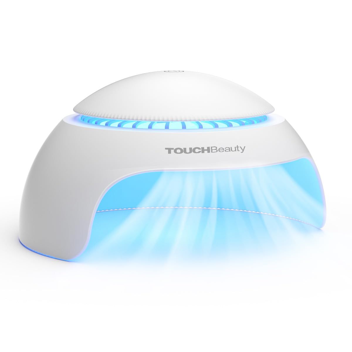 TOUCHBeauty Portable Nail Dryer with Air &amp; 1 Led Nail Lamp Small Size Safe use for Kids Teen Drying Regular Nail Polishes Gift for GirlsTB-2130