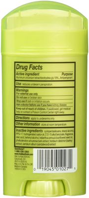 Ban Deodorant 2.6 Ounce Invisible Solid Powder Fresh (76ml) (2 Pack)