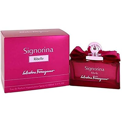 Salvatore Ferragamo Signorina Ribelle for Women - 3.4 oz EDP Spray