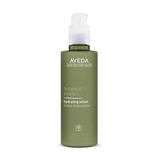 Aveda Botanical Kinetics Hydrating Lotion | Daily Facial Moisturizer for All Skin Types | with Coconut, Jojoba, Caffeine, Aloe, 5 Fl Oz