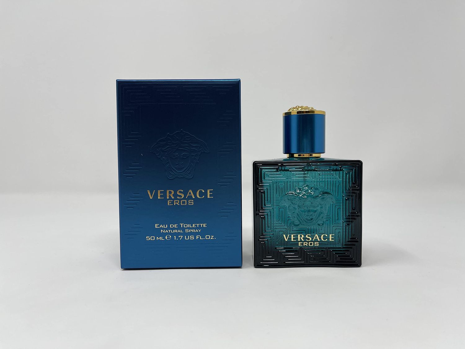 Versace Eros By Versace 1.7 oz Eau De Toilette Spray for Men