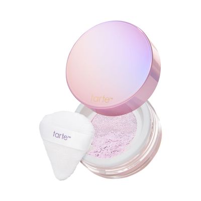 tarte creaseless setting &amp; brightening powder - lavender (fair to medium skin tones) - full size