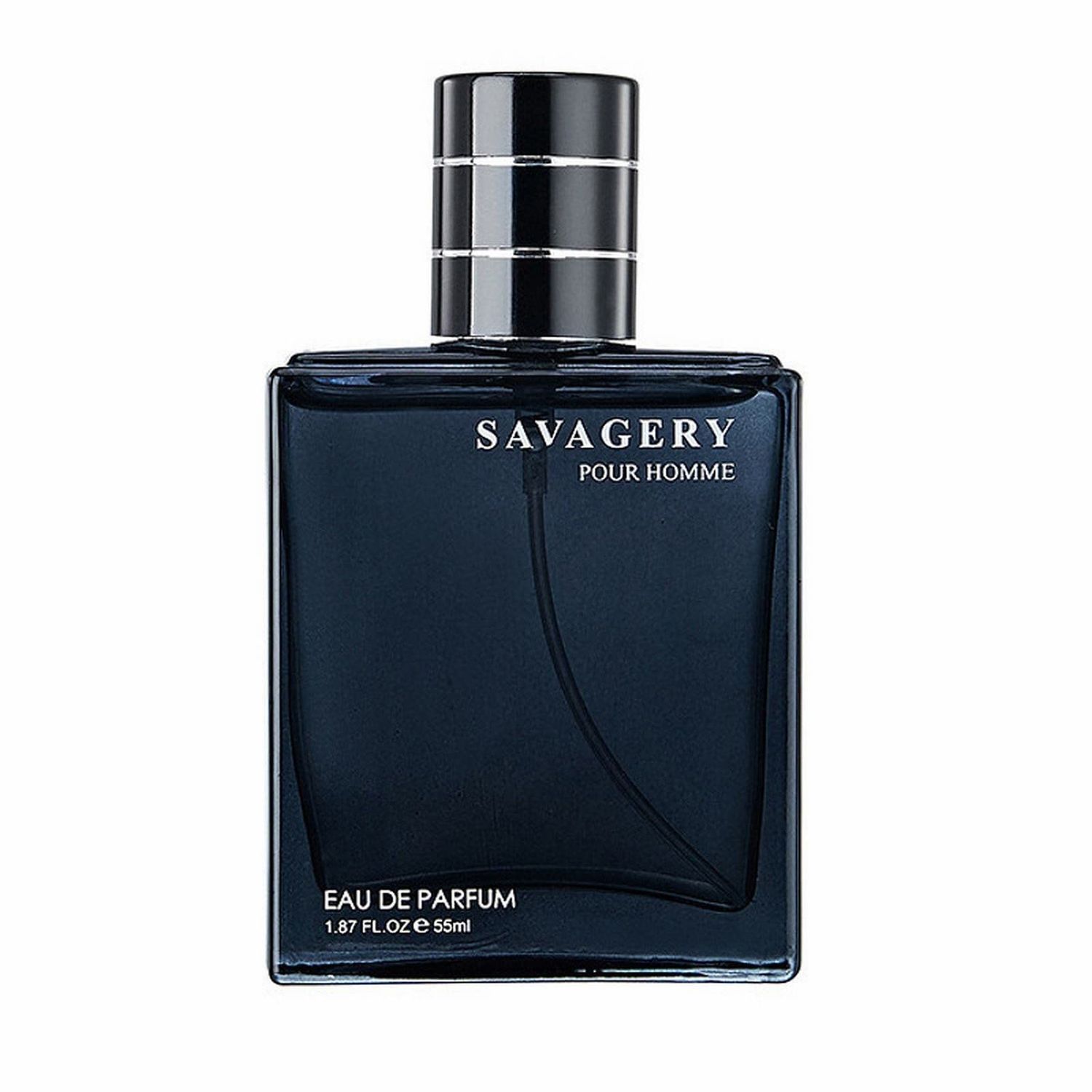 VEFSU Mens Perfume Is Natural Fresh Travel Classic Mens Perfume Lasting Fragrance Long Lasting Charm 55ml (Black, One Size)