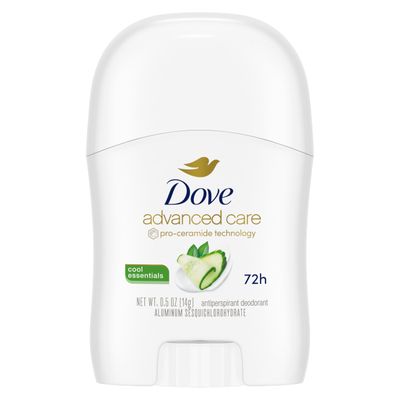 Dove Advanced Care Antiperspirant Deodorant Stick 36 Ct Cool Essentials for helping your skinbarrier repair after shaving 72h odor control and all-day sweatprotection with ProCeramide Technology 0.5oz