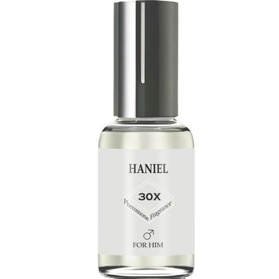 Haniel Luxury Pheromone Cologne for Men - Aromatic Aquatic Scent, Long-Lasting Mens Cologne Spray with Bergamot &amp; Sage, Premium Perfume for Confidence, Perfume para Hombre con Feromonas