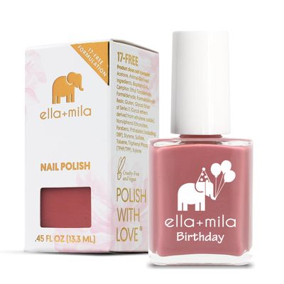 ellamila Professional Nail Polish - Quick Dry Nail Polish - Long-Lasting &amp; Chip Resistant Formula (Birthday Collection - Sixth Fix - 0.45 fl oz)