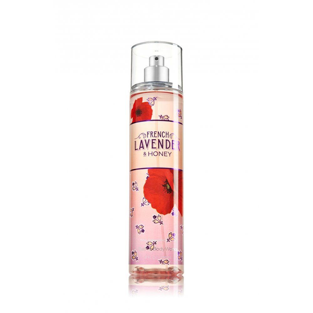 Bath &amp; Body Works French Lavender &amp; Honey Fine Fragrance Mist 8 oz/236 mL