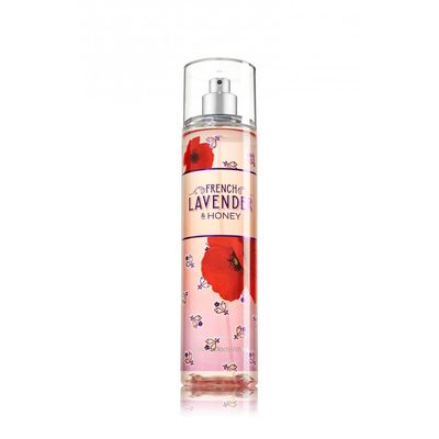 Bath &amp; Body Works French Lavender &amp; Honey Fine Fragrance Mist 8 oz/236 mL