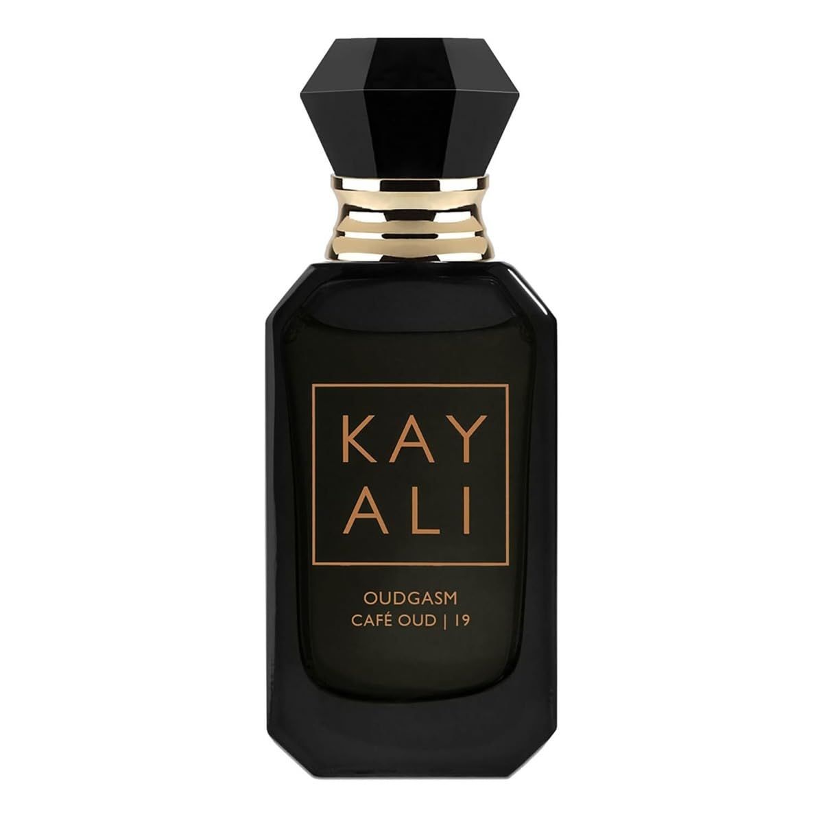 KAYALI OUDGASM CAF OUD | 19 Eau de Parfum Intense Travel Spray 0.34 oz / 10 ml eau de parfum spray
