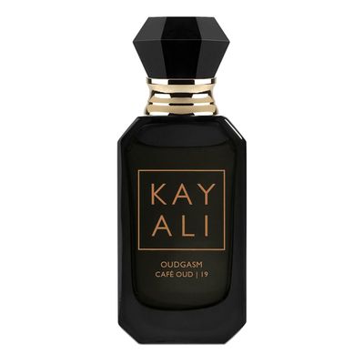 KAYALI OUDGASM CAF OUD | 19 Eau de Parfum Intense Travel Spray 0.34 oz / 10 ml eau de parfum spray